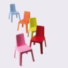 Children's High Back Chairs