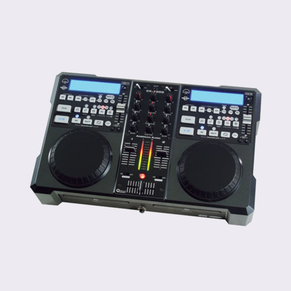 CD Mixing Deck