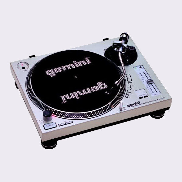 Gemini PT-2100 Turntable