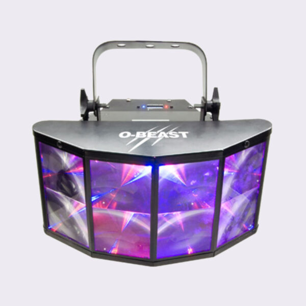 Chauvet O-Beast disco lighting