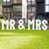 Mr & Mrs Wedding Sign