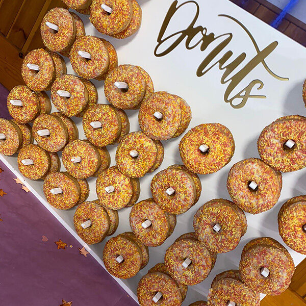 Small Donut Wall