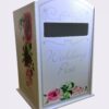 Floral Wedding Post Box