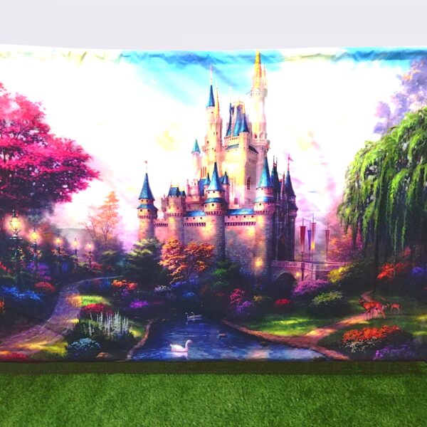 Fairytale Castle Backdrop