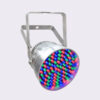 Picture of the Chauvet LED Rain Par 64 Disco lighting equipment
