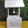 Heart Wishing Well Post Box for weddings & special occasions