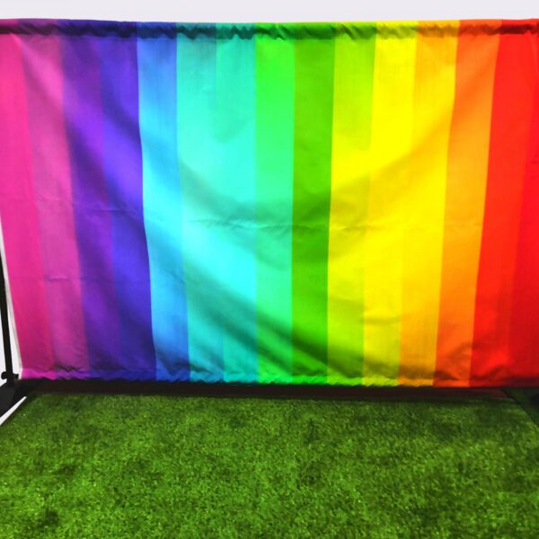 Rainbow Backdrop