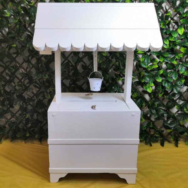 Wishing Well Post Box for weddings and special occasions