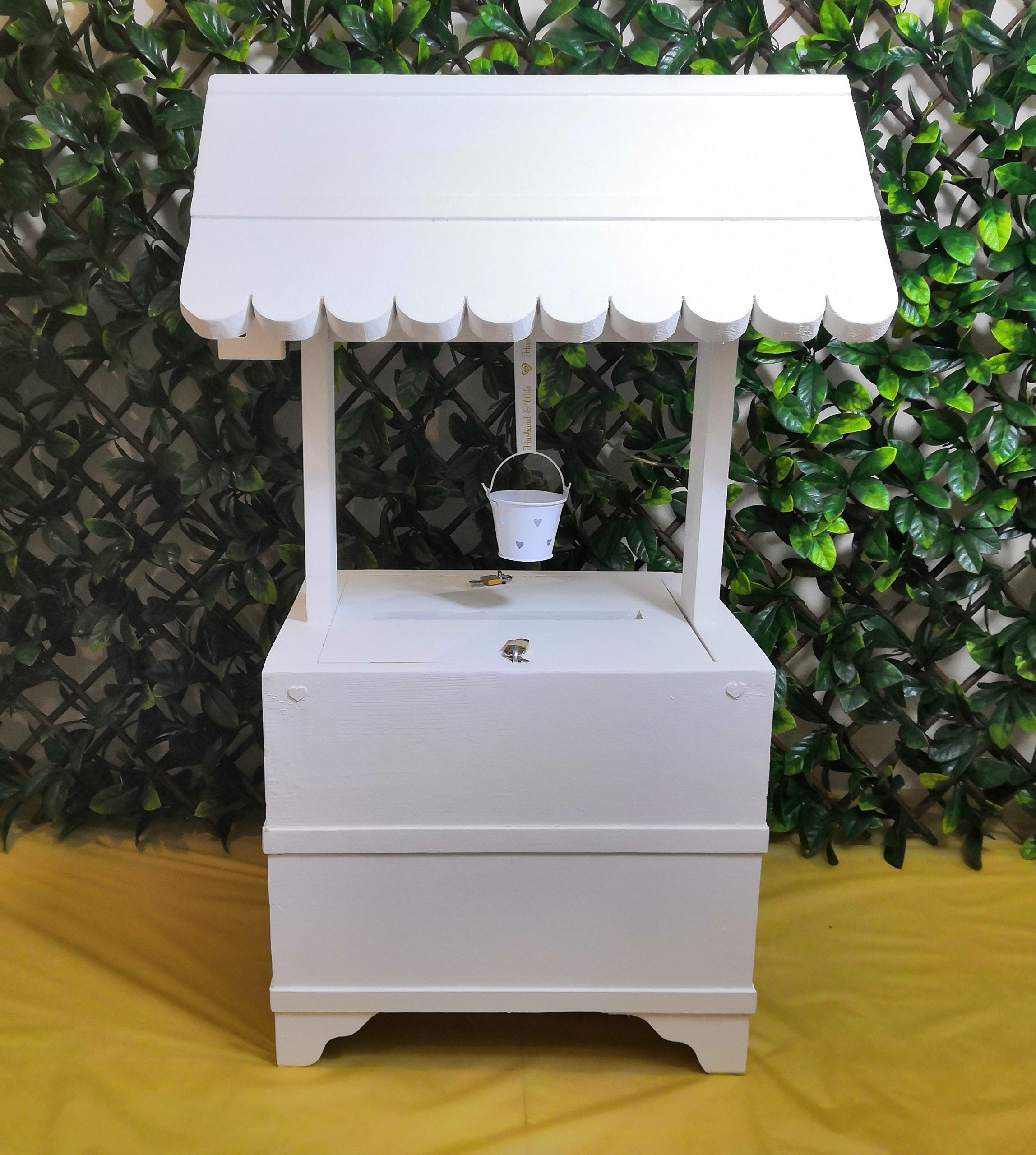 Wishing Well Post Box for weddings and special occasions