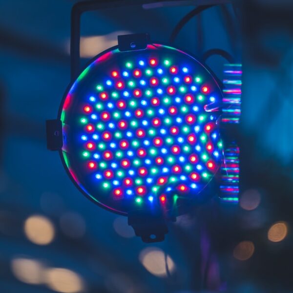 LED Rain Par 64