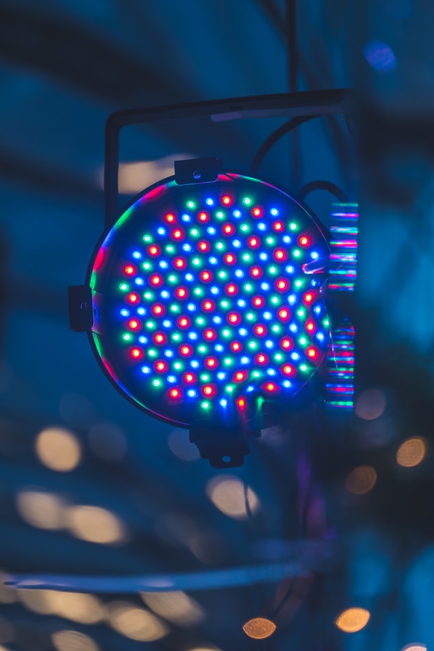LED Rain Par 64
