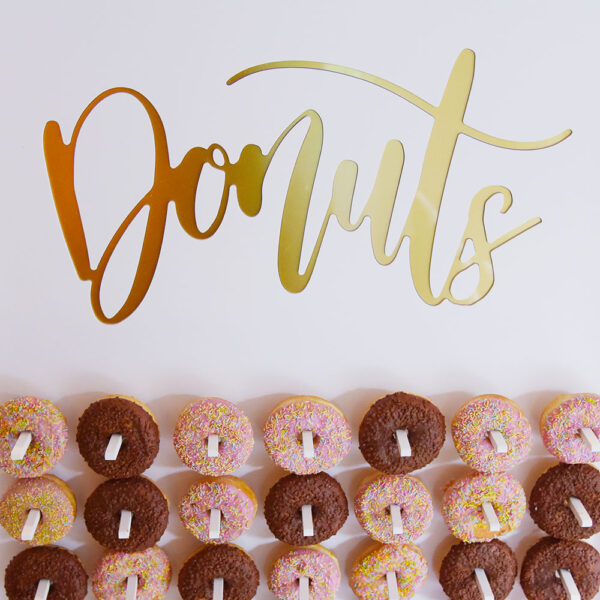 Donut Wall