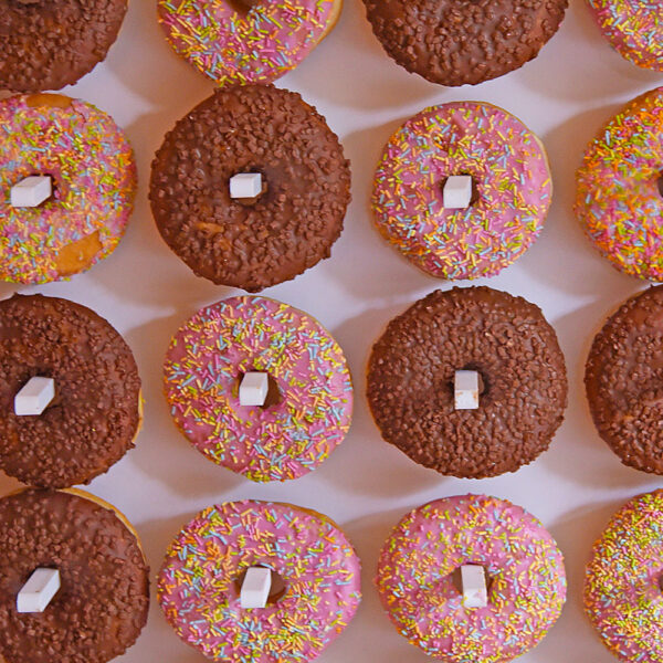Donut Wall