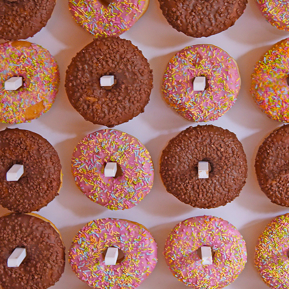 Donut Wall