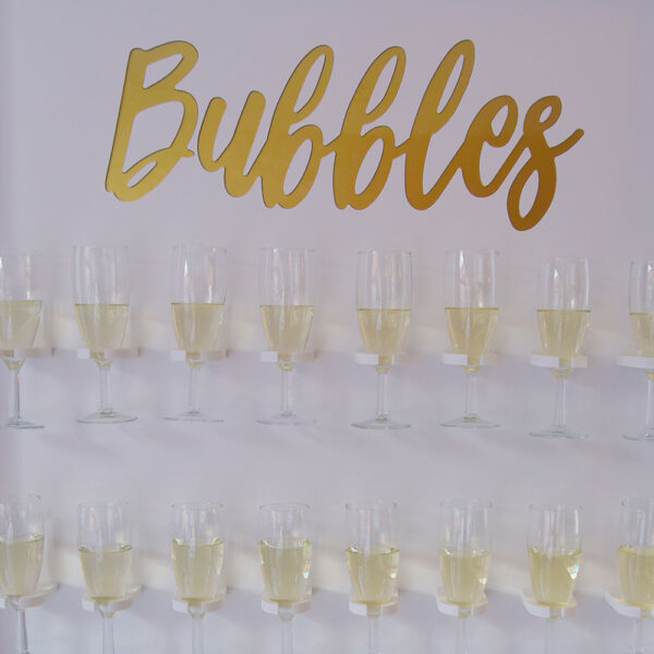 Prosecco Wall
