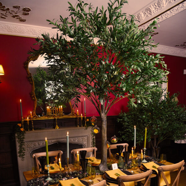 Ruscus Table Top Hanging wedding Trees