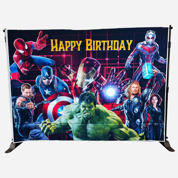 Hero Backdrop