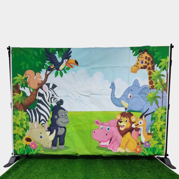 Jungle Backdrop