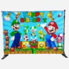Super Mario Backdrop