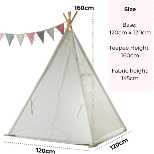 Teepee Sleepover Party In A Box