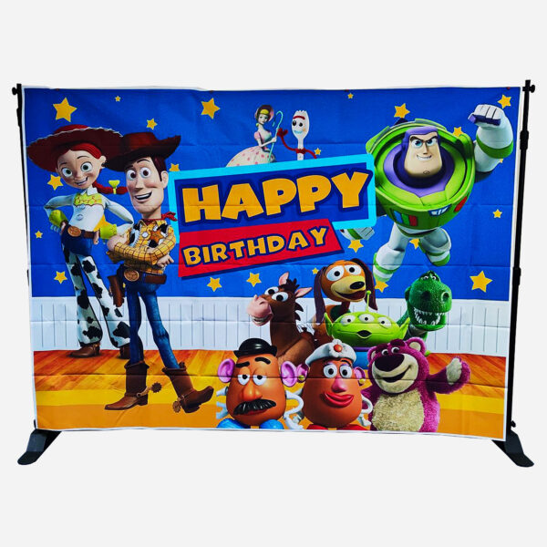 Toy Story Backdrop