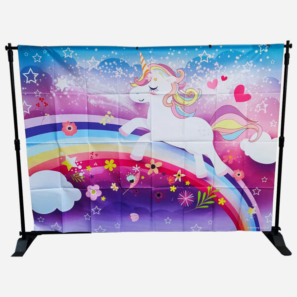 Unicorn Backdrop