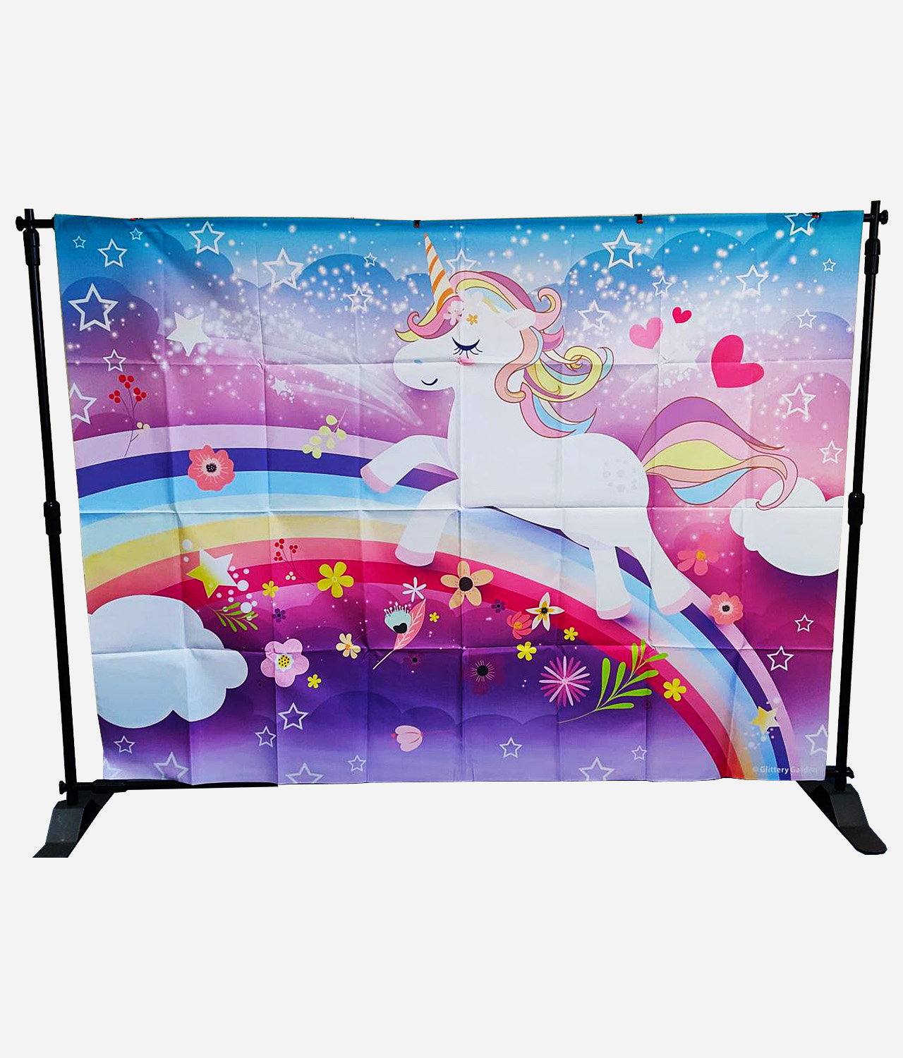 Unicorn Backdrop