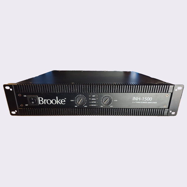 Brooke INH-1500 Amplifier