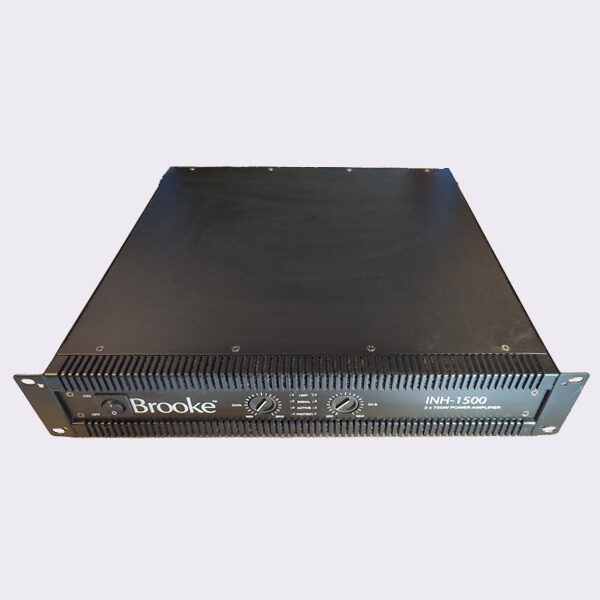 Brooke INH-1500 Amplifier