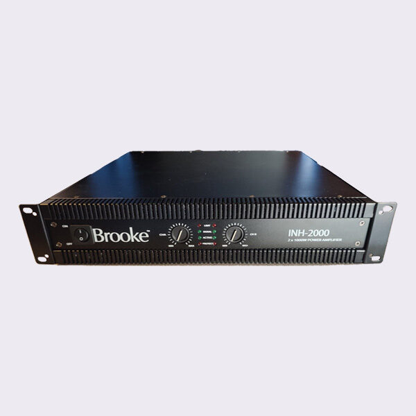 Brooke INH-2000 Amplifier