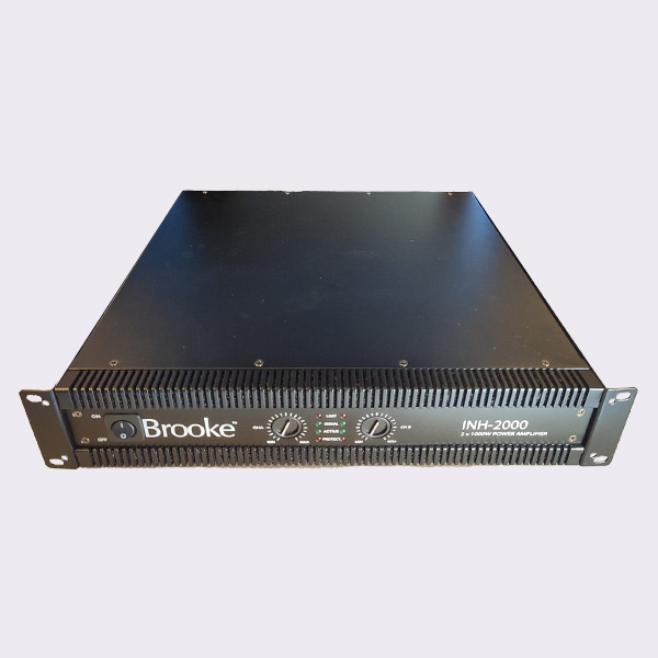 Brooke INH-2000 Amplifier