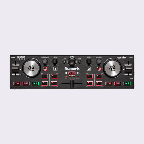 Numark DJ2GO2 Touch