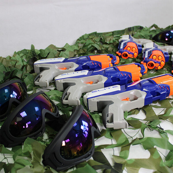 Nerf Battlezone Party In A Box