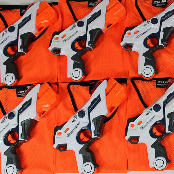 Nerf Laser Tag Party In A Box