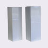 White Acrylic Plinths