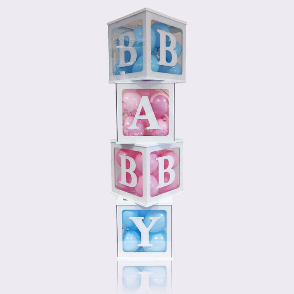 Acrylic Baby Blocks