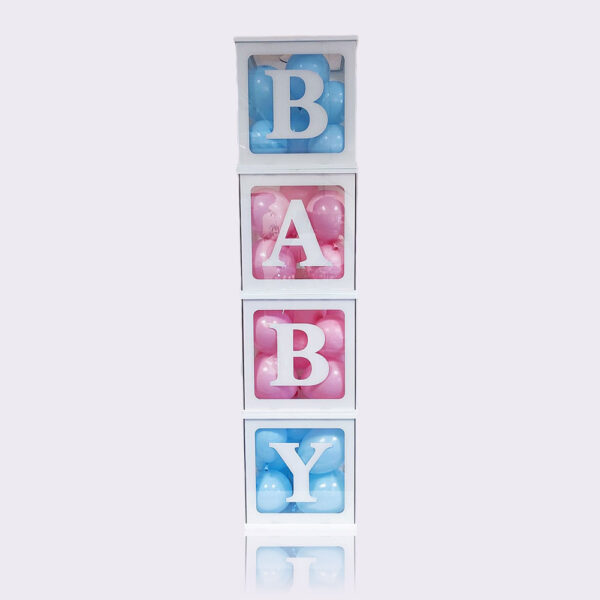 Acrylic Baby Blocks