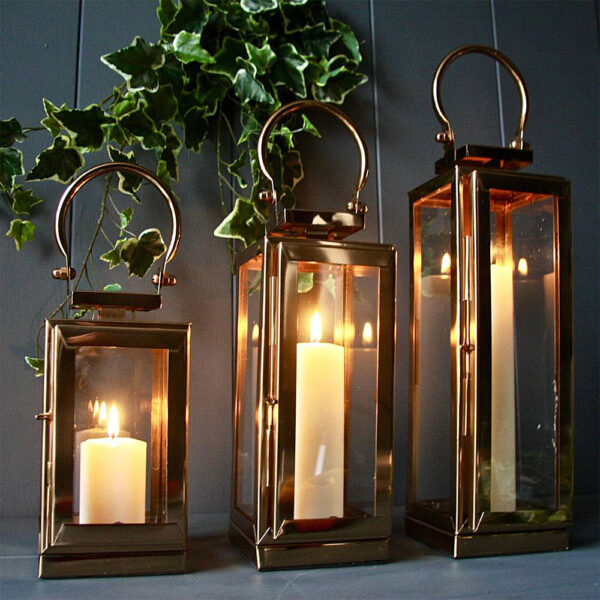 Copper New York Lantern