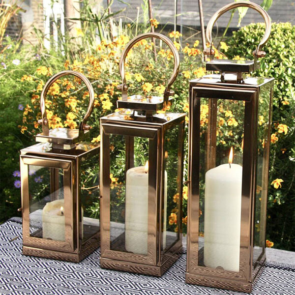 Copper New York Lantern