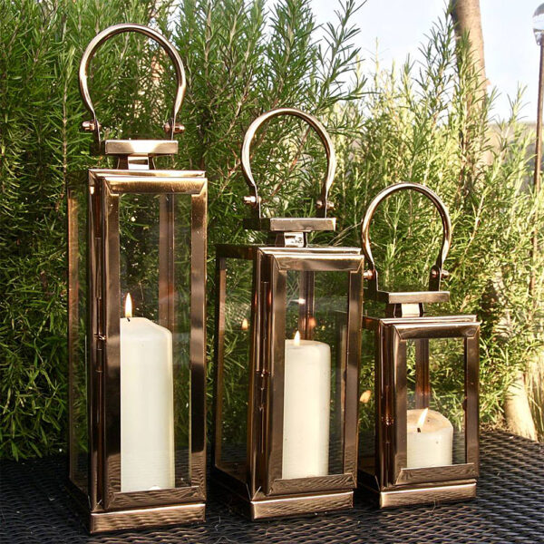 Copper New York Lantern