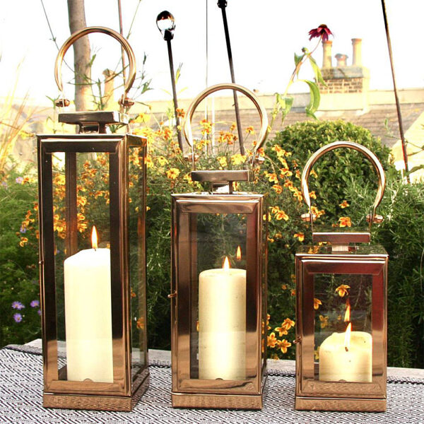 Copper New York Lantern