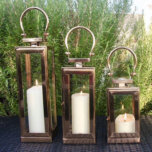 Copper New York Lantern
