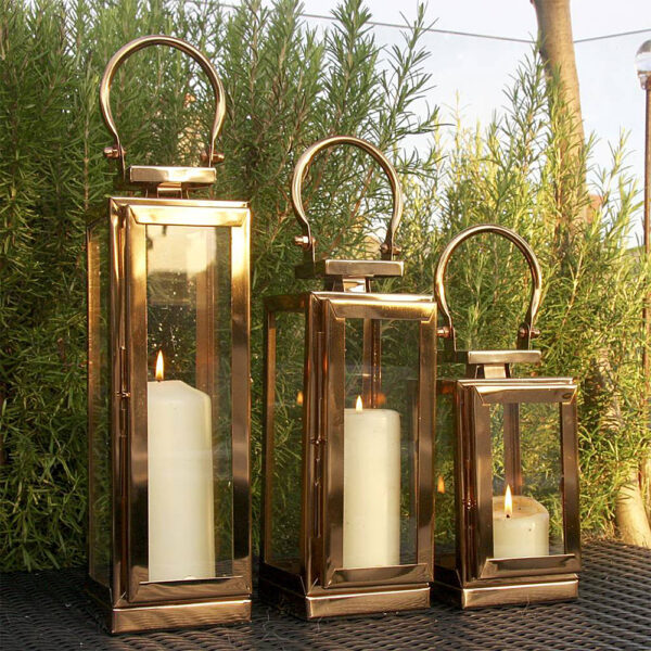 Copper New York Lantern