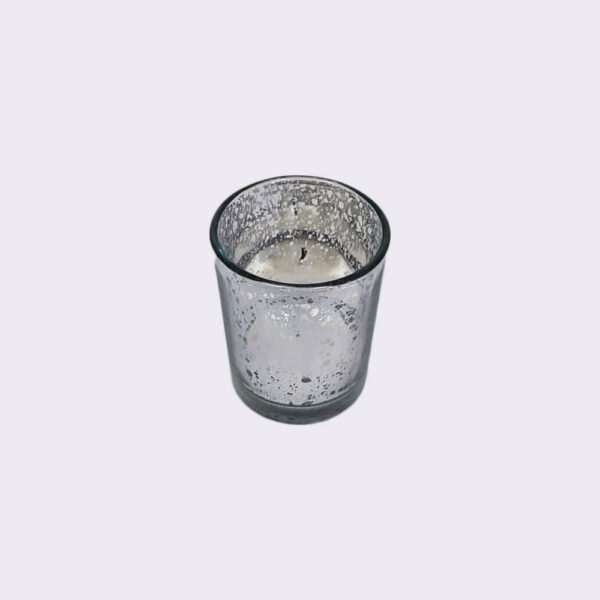 Glass Speckled Tealight Holders