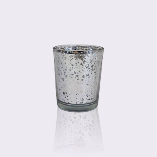 Glass Speckled Tealight Holders