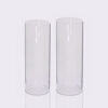 Round Clear Acrylic Plinths