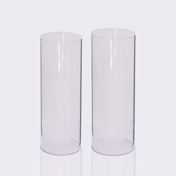 Round Clear Acrylic Plinths