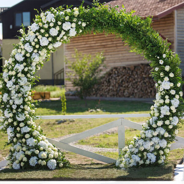 Round Wedding Backdrop Stand