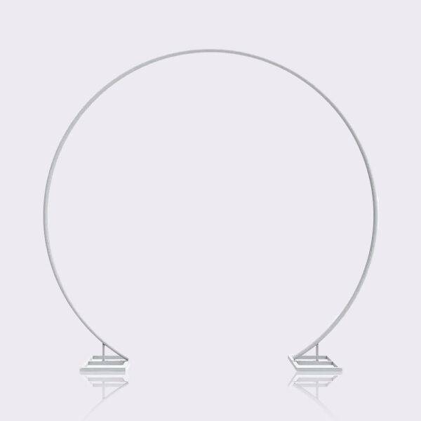 Round Wedding Backdrop Stand