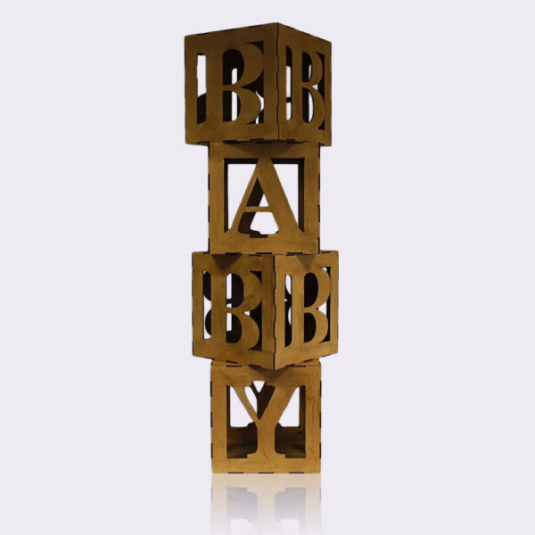 Wooden Baby Blocks